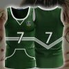 Harry Potter The Slytherin Quidditch Team 3D Tank Top