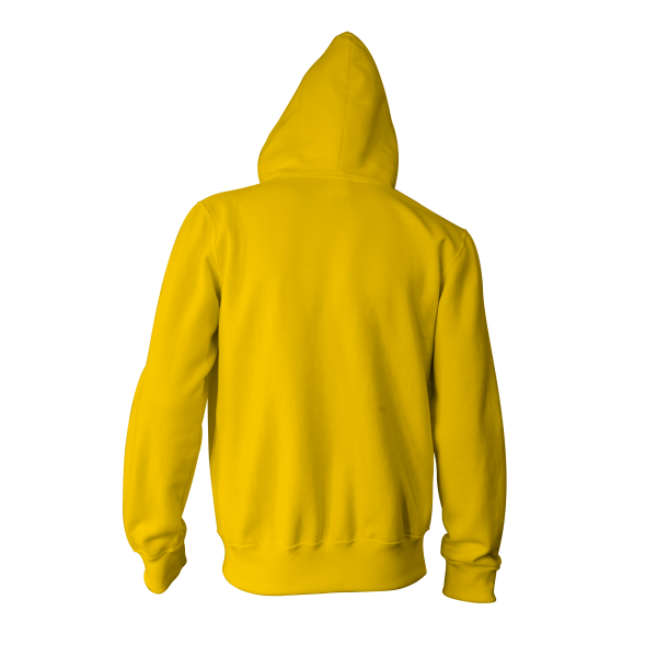 The Hufflepuff Quidditch Team Harry Potter Zip Up Hoodie