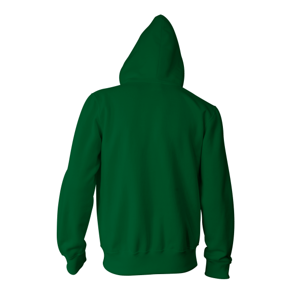 The Slytherin Quidditch Team Harry Potter Zip Up Hoodie