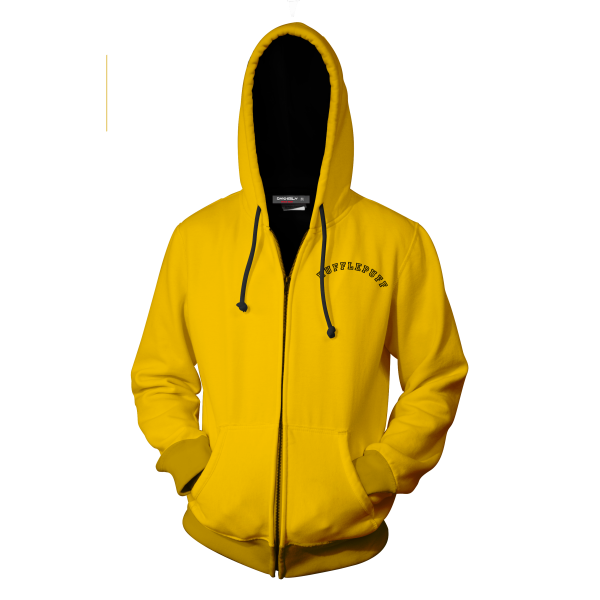 Quidditch Champion Hufflepuff Team Harry Potter Zip Up Hoodie