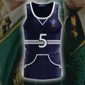 Harry Potter The Ravenclaw Quidditch Team 3D Tank Top