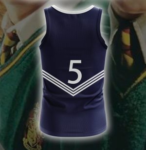 Harry Potter The Ravenclaw Quidditch Team 3D Tank Top