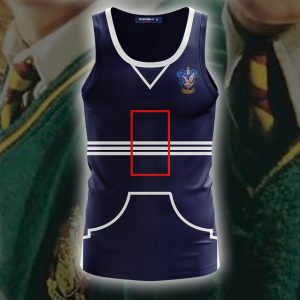 Harry Potter The Ravenclaw Quidditch Team (Customized Number) 3D Tank Top