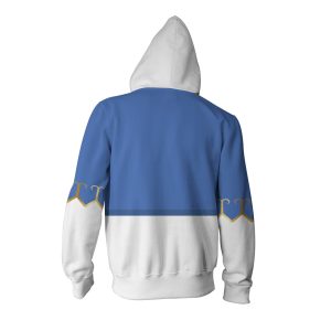 Chun-Li Suit Street Fighter Fan Zip Up Hoodie