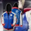 Anime Yurio Suit (Yuri!! On Ice) Zip Up Hoodie