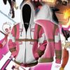 GwenPool Suit Comics Fan Zip Up Hoodie