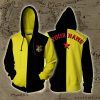 Triwizard Tournament Harry Potter (Customized Name) Zip Up Hoodie