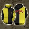 Triwizard Tournament Harry Potter (Diggory) 3D Hoodie