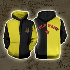 Triwizard Tournament Harry Potter (Customized Name) 3D Hoodie