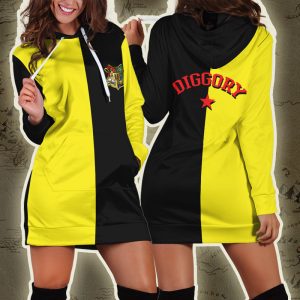 Triwizard Tournament Harry Potter (Diggory) 3D Hoodie Dress