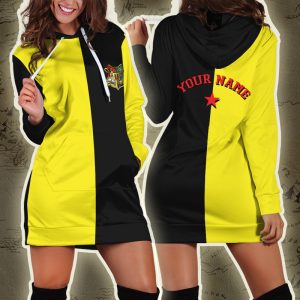 Triwizard Tournament Harry Potter Diggory (Customized Name) 3D Hoodie Dress