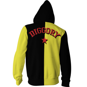 Triwizard Tournament Harry Potter (Diggory) Zip Up Hoodie