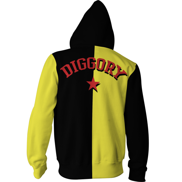 Triwizard Tournament Harry Potter (Diggory) Zip Up Hoodie