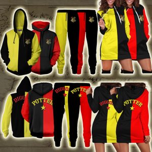 Triwizard Tournament Harry Potter (Diggory) Zip Up Hoodie