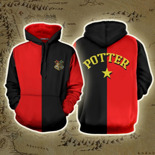 Triwizard Tournament Harry Potter (Potter) 3D Hoodie