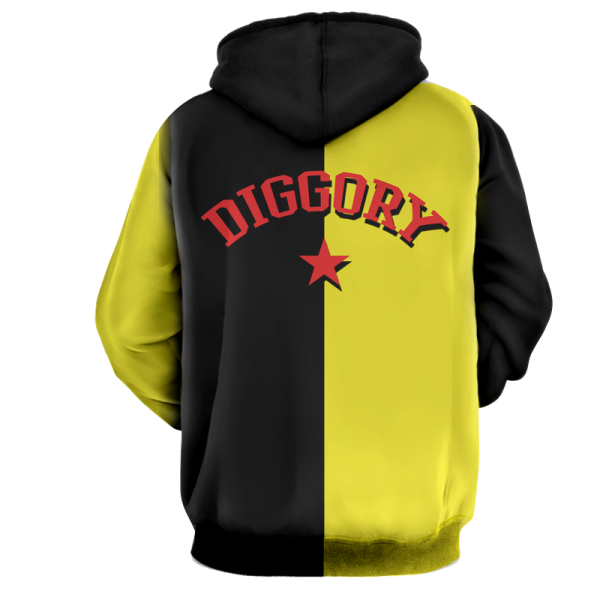 Triwizard Tournament Harry Potter (Diggory) 3D Hoodie