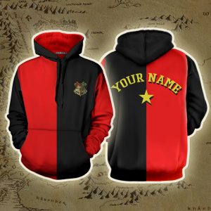 Triwizard Tournament Harry Potter (Customized Name) 3D Hoodie