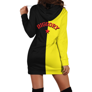 Triwizard Tournament Harry Potter (Diggory) 3D Hoodie Dress