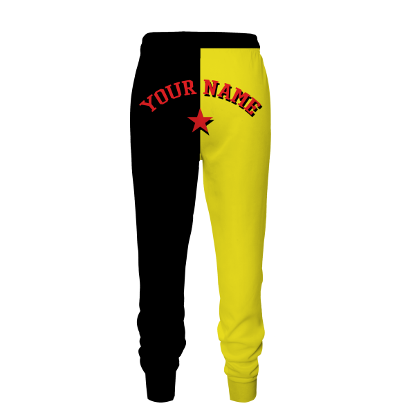 Triwizard Tournament Harry Potter Diggory (Customized Name) Jogging Pants