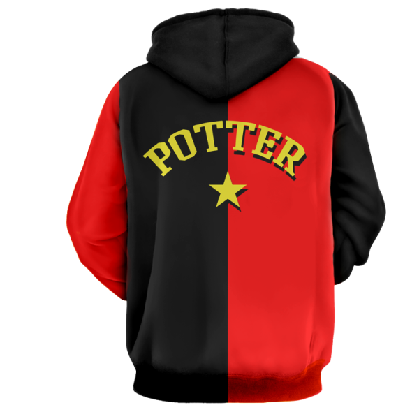 Triwizard Tournament Harry Potter (Potter) 3D Hoodie