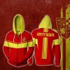 Gryffindor Harry Potter Zip Up Hoodie