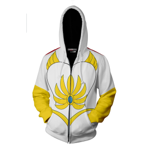 Shera Suit Princess Of Power Fan Zip Up Hoodie