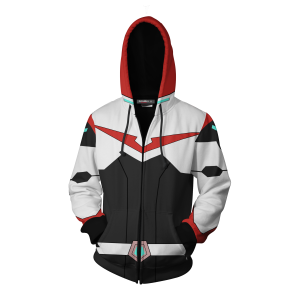 Keith Suit Voltron Legendary Defender Fan Zip Up Hoodie