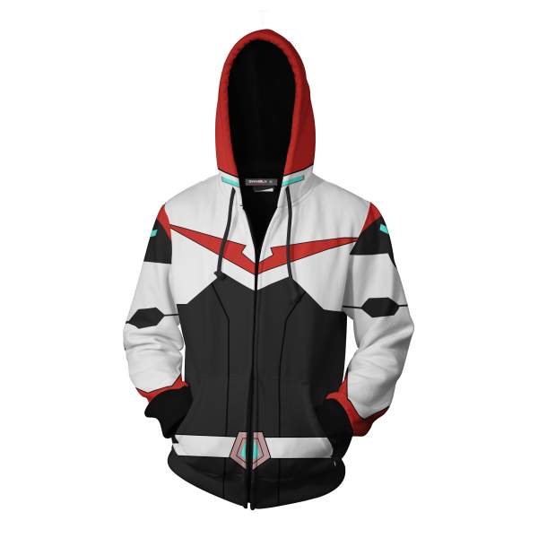 Keith Suit Voltron Legendary Defender Fan Zip Up Hoodie