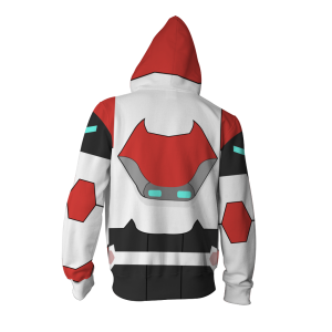 Keith Suit Voltron Legendary Defender Fan Zip Up Hoodie