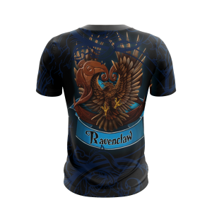 Wise Like A Ravenclaw Harry Potter Unisex 3D T-shirt