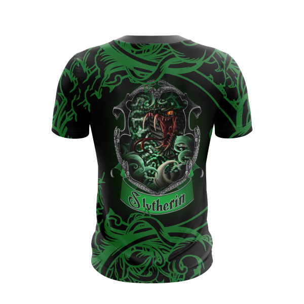 Cunning Like A Slytherin Harry Potter Unisex 3D T-shirt