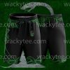 Cunning Like A Slytherin Harry Potter Beach Short