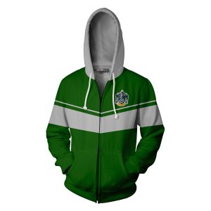 Slytherin Harry Potter Zip Up Hoodie