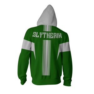 Slytherin Harry Potter Zip Up Hoodie