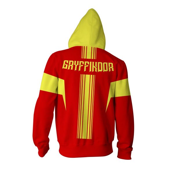 Gryffindor Harry Potter Zip Up Hoodie