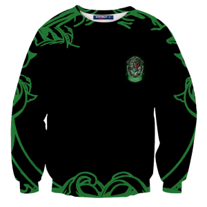 Cunning Like A Slytherin Harry Potter 3D Sweater