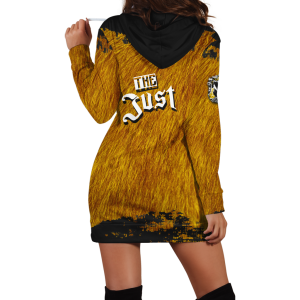 The Just Hufflepuff Harry Potter 3D Hoodie Dress