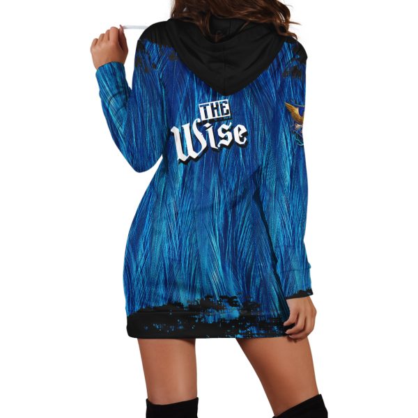 The Wise Ravenclaw Harry Potter 3D Hoodie Dress