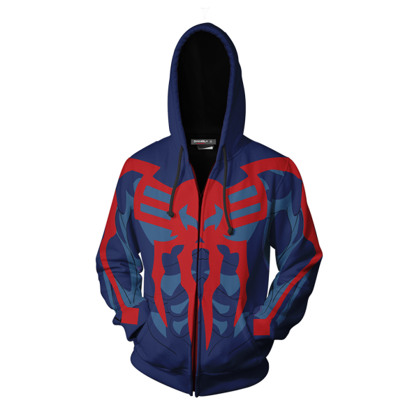 Spider-Man 2099 PS4 Zip Up Hoodie Jacket