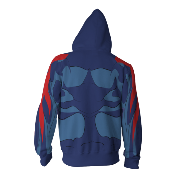 Spider-Man 2099 PS4 Zip Up Hoodie Jacket