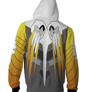 Overlord Mercy Cosplay Zip Up Hoodie Jacket