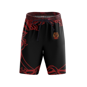 Brave Like A Gryffindor Harry Potter Beach Short