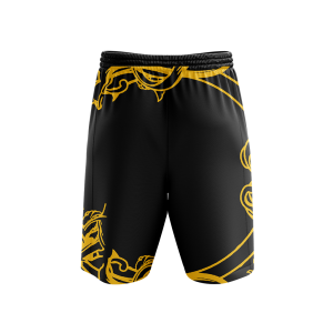 Loyal Like A Hufflepuff Harry Potter Beach Short