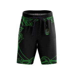 Cunning Like A Slytherin Harry Potter Beach Short