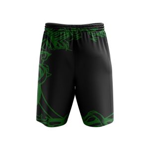 Cunning Like A Slytherin Harry Potter Beach Short