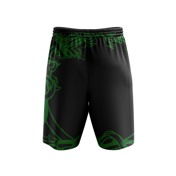 Cunning Like A Slytherin Harry Potter Beach Short