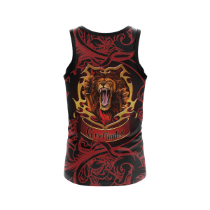 Brave Like A Gryffindor Harry Potter 3D Tank Top