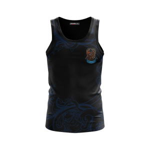 Wise Like A Ravenclaw Harry Potter 3D Tank Top