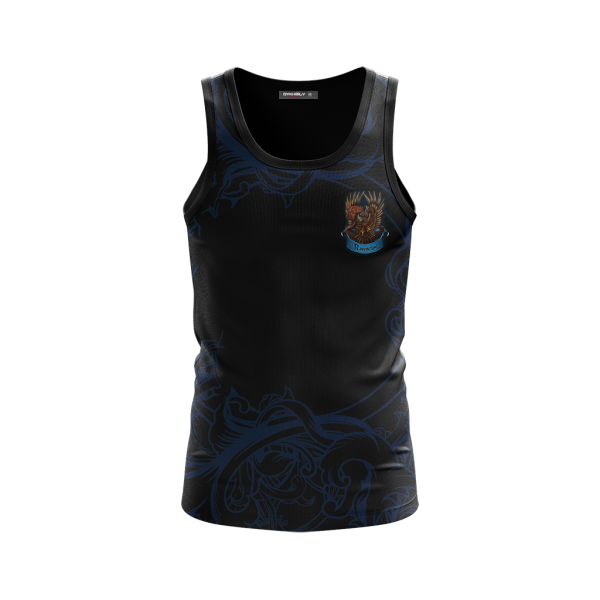 Wise Like A Ravenclaw Harry Potter 3D Tank Top