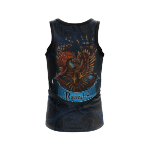 Wise Like A Ravenclaw Harry Potter 3D Tank Top